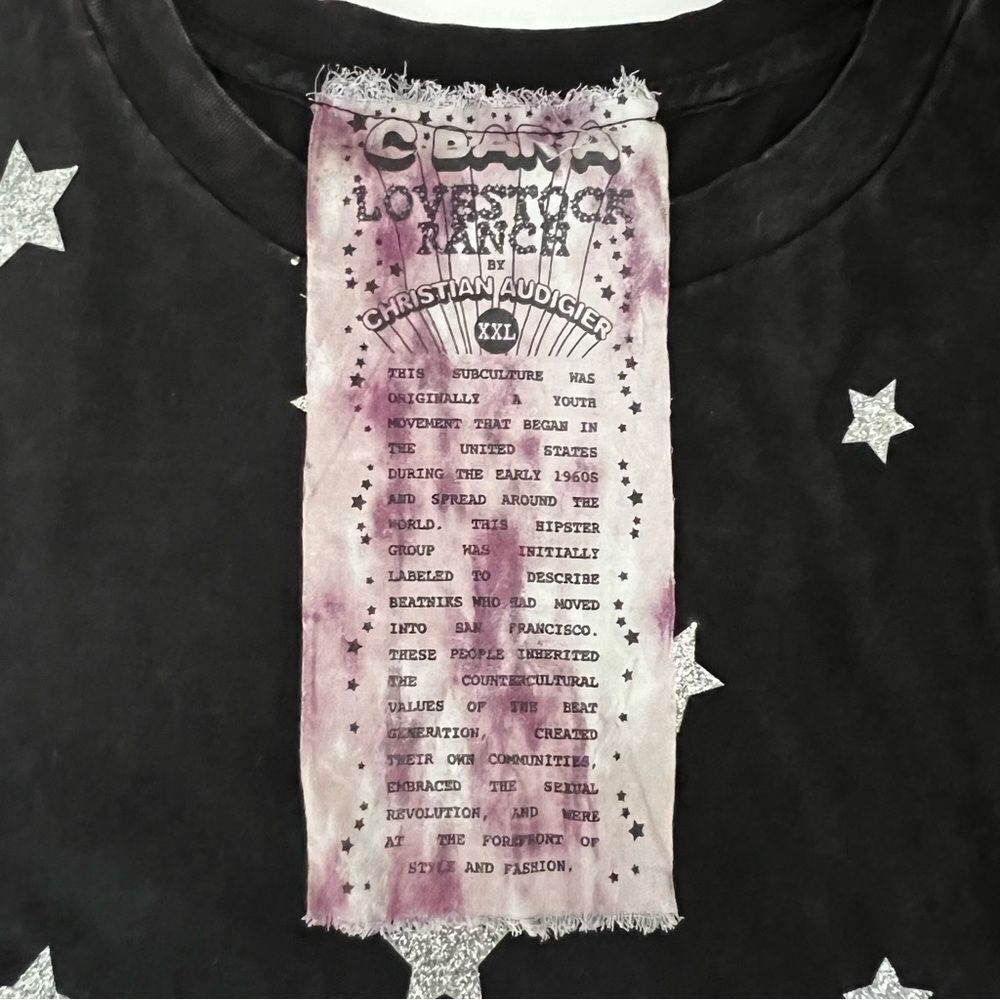 C Bar A Lovestock Ranch By Christian Audigier Xxl… - image 4